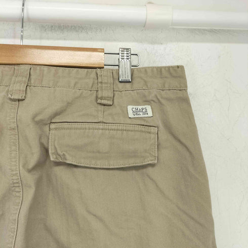 チャップスラルフローレン CHAPS RALPH LAUREN コットンカーゴショーツ メンズ 33