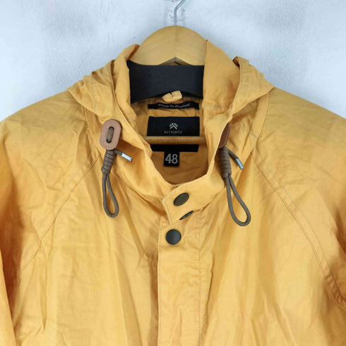 ナイジェルケーボン NIGEL CABOURN ダブルジップ マウンテンパーカ メンズ JPN:48