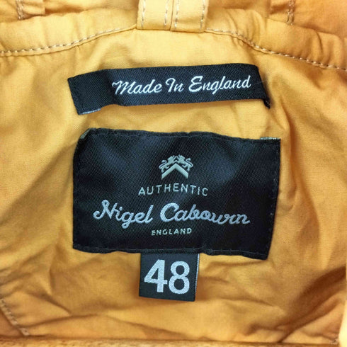 ナイジェルケーボン NIGEL CABOURN ダブルジップ マウンテンパーカ メンズ JPN:48