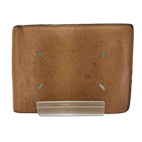 メゾンマルジェラ Maison Margiela 二つ折り 本革レザー 財布 メンズ