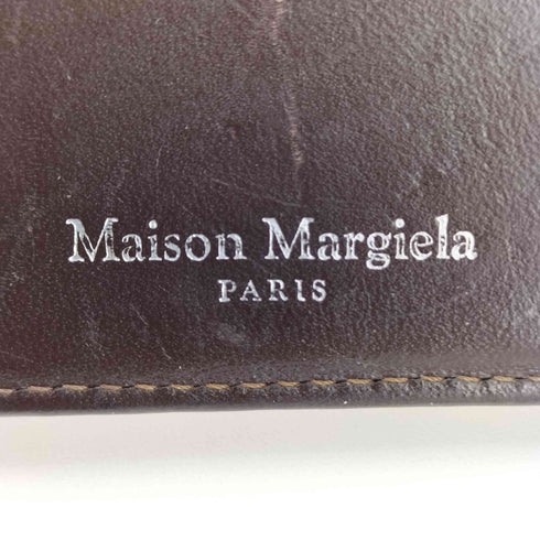 メゾンマルジェラ Maison Margiela 二つ折り 本革レザー 財布 メンズ