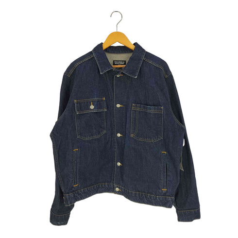 ポロジーンズカンパニーラルフローレン POLO JEANS COMPANY RALPH LAUREN 90s メキシコ製 ロゴパッチ DENIM JACKET デニムジャケット メンズ import:L