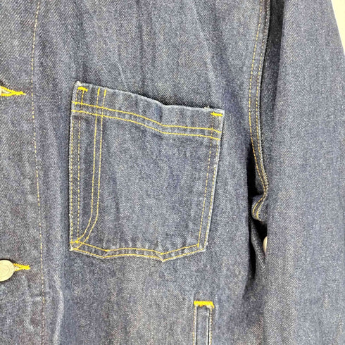 ポロジーンズカンパニーラルフローレン POLO JEANS COMPANY RALPH LAUREN 90s メキシコ製 ロゴパッチ DENIM JACKET デニムジャケット メンズ import:L