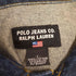 ポロジーンズカンパニーラルフローレン POLO JEANS COMPANY RALPH LAUREN 90s メキシコ製 ロゴパッチ DENIM JACKET デニムジャケット メンズ import:L