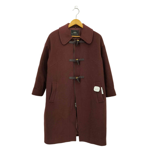 グレースコンチネンタル GRACE CONTINENTAL カシミヤ混 ダッフルコート レディース 38