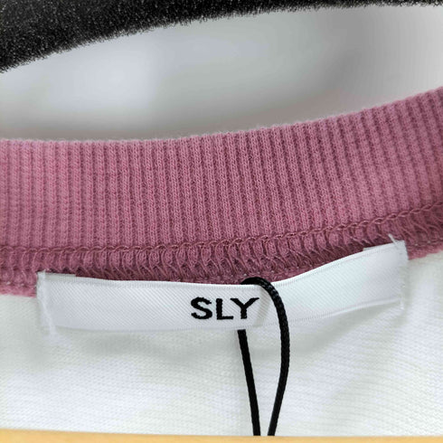スライ SLY CLASS NAME RINGER Tシャツ レディース FREE