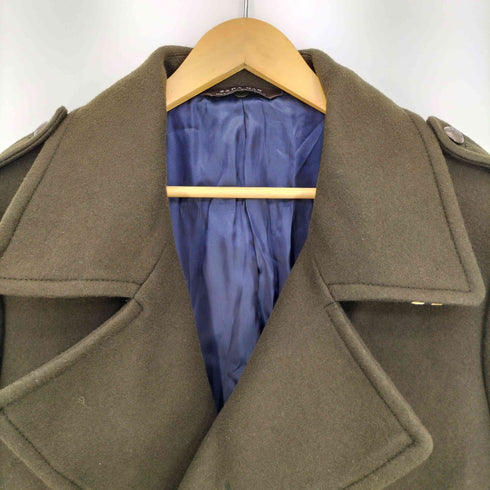 ザラマン ZARA MAN ステンカラー 金刺繍 ナポレオンコート メンズ import:XL