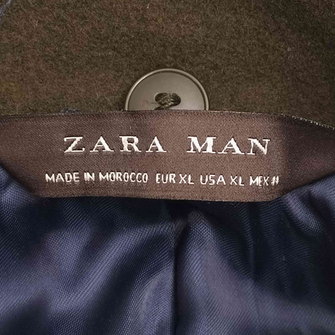 ザラマン ZARA MAN ステンカラー 金刺繍 ナポレオンコート メンズ import:XL