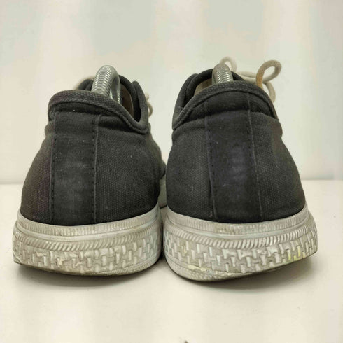 アクネストゥディオズ ACNE STUDIOS キャンバス フロントロゴ入り ローカット スニーカー メンズ 42