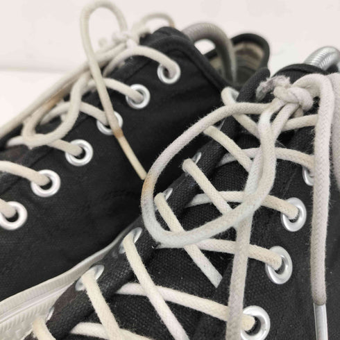 アクネストゥディオズ ACNE STUDIOS キャンバス フロントロゴ入り ローカット スニーカー メンズ 42