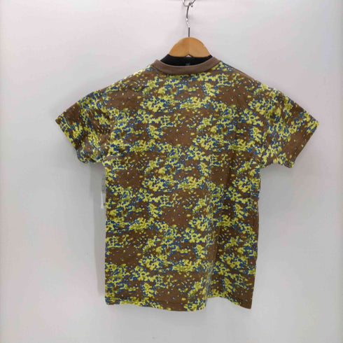 アーペーセー A.P.C. 90S フランス製 OLD 迷彩 デジタル カモ S/S Tシャツ メンズ 1