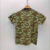 アーペーセー A.P.C. 90S フランス製 OLD 迷彩 デジタル カモ S/S Tシャツ メンズ 1