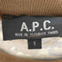 アーペーセー A.P.C. 90S フランス製 OLD 迷彩 デジタル カモ S/S Tシャツ メンズ 1