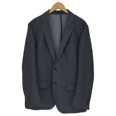 アデイインザライフユナイテッドアローズ A day in the life UNITED ARROWS シャークスキンジャージー 2Bジャケット メンズ JPN:L