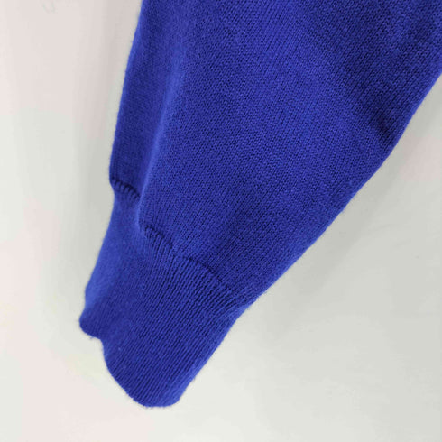 グレースコンチネンタル GRACE CONTINENTAL Grace Class ランダムビジュー クルーネック ウール ハイゲージニット レディース 36