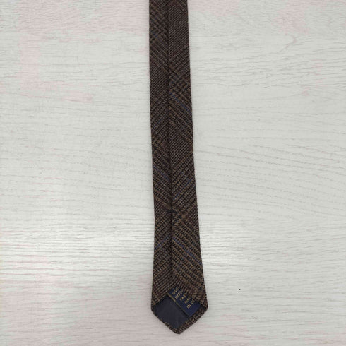 ブルックスブラザーズ BROOKS BROTHERS USA製 チェック柄ウールネクタイ メンズ