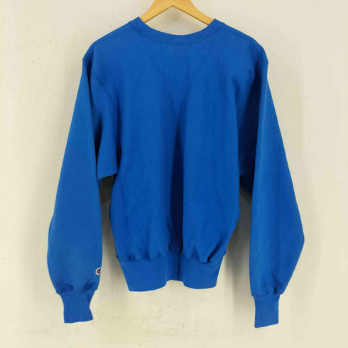 チャンピオン Champion 00S エルサルバドル製 PREMIUM REVERSE WEAVE 教会ワッペンロゴスウェット メンズ import:S