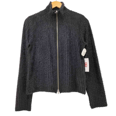 レイビームス Ray BEAMS 24AW シャギー ハイネック ジップ カーディガン レディース