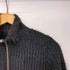 レイビームス Ray BEAMS 24AW シャギー ハイネック ジップ カーディガン レディース