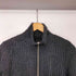 レイビームス Ray BEAMS 24AW シャギー ハイネック ジップ カーディガン レディース