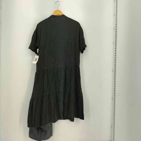 マッキントッシュフィロソフィー MACKINTOSH PHILOSOPHY ドット ティアードワンピース レディース 34