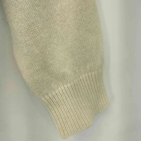 ラコステ LACOSTE フェアアイル柄 ダブルジップ ニットセーター レディース 3