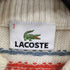 ラコステ LACOSTE フェアアイル柄 ダブルジップ ニットセーター レディース 3