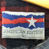 AMERICAN EDITION 90s USA製 チェック プリント ネルシャツ メンズ import:L