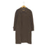 cashmere カシミヤ100 比翼 ステンカラー コート メンズ 92 A5