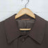 cashmere カシミヤ100 比翼 ステンカラー コート メンズ 92 A5