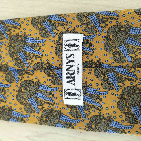 アルニス パリス ARNYS PARIS 総柄シルクネクタイ メンズ