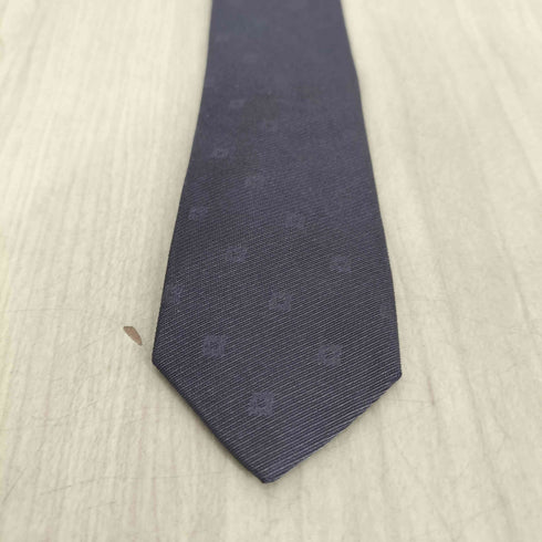 ヒューゴボス HUGO BOSS 小紋柄シルクネクタイ メンズ