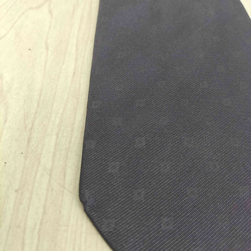 ヒューゴボス HUGO BOSS 小紋柄シルクネクタイ メンズ