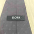 ヒューゴボス HUGO BOSS 小紋柄シルクネクタイ メンズ