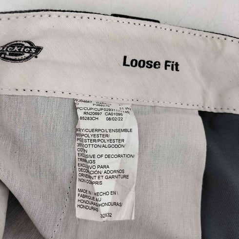 ディッキーズ Dickies Loose Fit ルーズ フィット ダブルニー ワーク パンツ メンズ