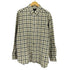 エディーバウアー Eddie Bauer チェック 長袖 ボタンダウンシャツ メンズ import:L