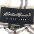 エディーバウアー Eddie Bauer チェック 長袖 ボタンダウンシャツ メンズ import:L