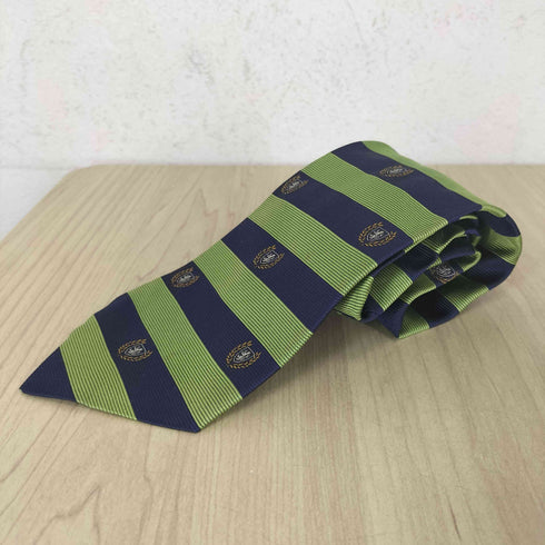 ブルックスブラザーズ BROOKS BROTHERS エンブレム柄ボーダーネクタイ メンズ