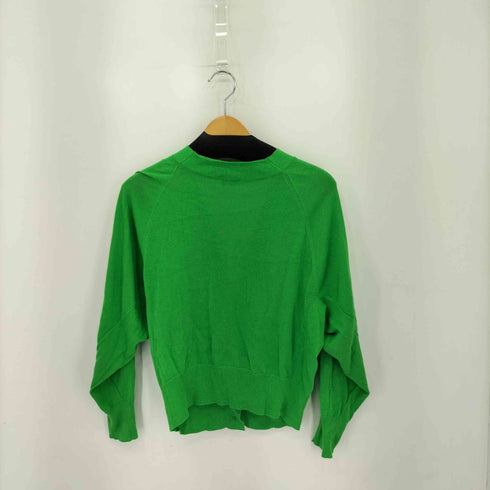 マッキントッシュフィロソフィー MACKINTOSH PHILOSOPHY 薄手 コットン アセテート ロングスリーブ カーディガン レディース 38