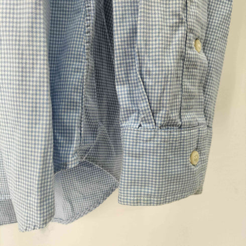 ラルフローレン RALPH LAUREN CUSTOM FIT チェック ボタンダウンシャツ メンズ import:M
