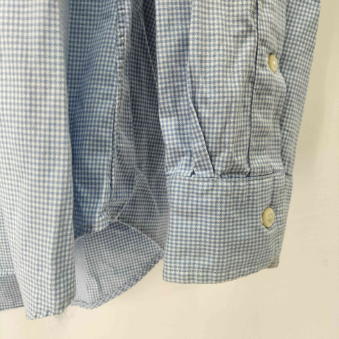 ラルフローレン RALPH LAUREN CUSTOM FIT チェック ボタンダウンシャツ メンズ import:M