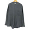 ペリーエリス PERRY ELLIS 90s 総柄 シルク100 長袖 スタンドカラーシャツ メンズ import:L