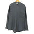 ペリーエリス PERRY ELLIS 90s 総柄 シルク100 長袖 スタンドカラーシャツ メンズ import:L