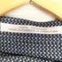ペリーエリス PERRY ELLIS 90s 総柄 シルク100 長袖 スタンドカラーシャツ メンズ import:L