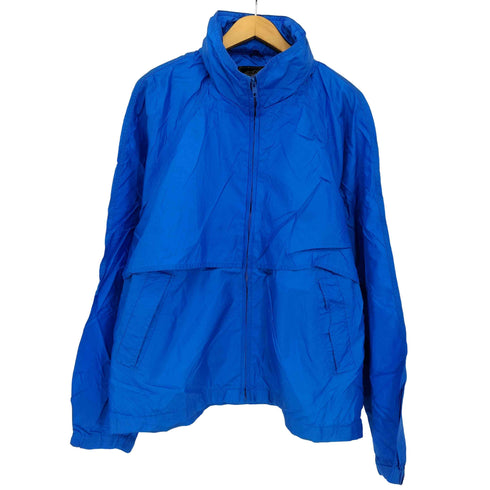 エディーバウアー Eddie Bauer 80-90s 黒タグ後期 裏地メッシュ パッカブル ナイロンジャケット メンズ import:XL