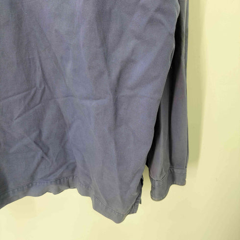ポロスポーツラルフローレン POLO SPORT RALPH LAUREN ハーフジップ 両面ロゴワッペン ワークジャケット メンズ import:L