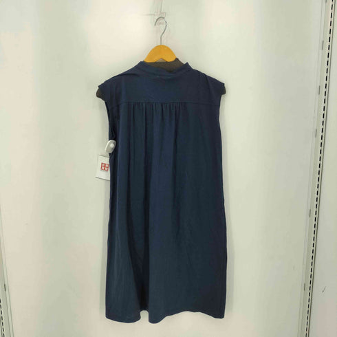 マッキントッシュフィロソフィー MACKINTOSH PHILOSOPHY ノースリーブ ハーフボタン シャツワンピース レディース 38