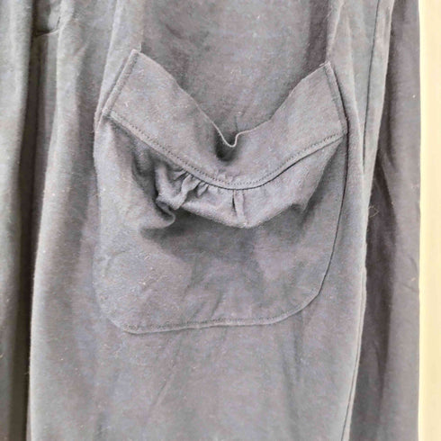 マッキントッシュフィロソフィー MACKINTOSH PHILOSOPHY ノースリーブ ハーフボタン シャツワンピース レディース 38