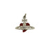ヴィヴィアンウエストウッド Vivienne Westwood DIAMANTE HEART ハートペンダントトップ メンズ