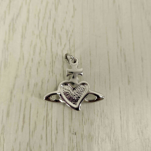 ヴィヴィアンウエストウッド Vivienne Westwood DIAMANTE HEART ハートペンダントトップ メンズ